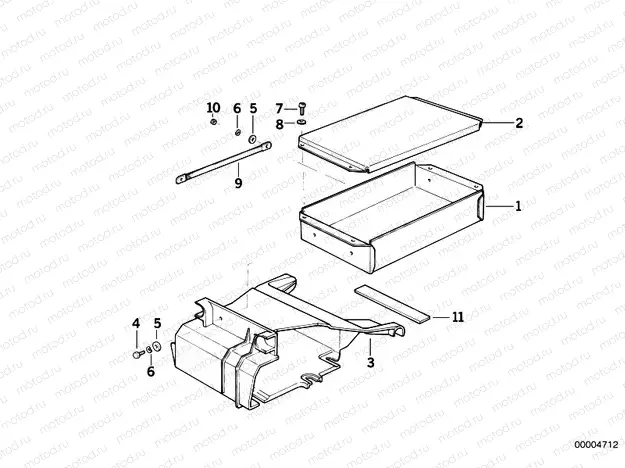 AntIInterferenc.housing control unit ABS