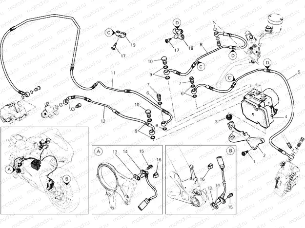 ANTILOCK BRAKING SYSTEM (ABS) » BRAKING SYSTEM
