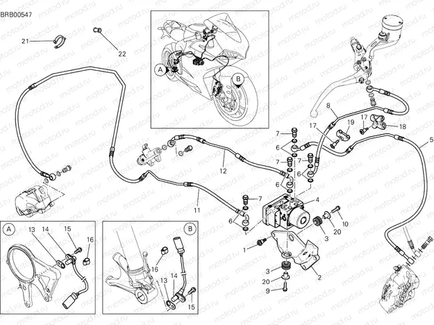 ANTILOCK BRAKING SYSTEM (ABS) [MOD:1299R FE]