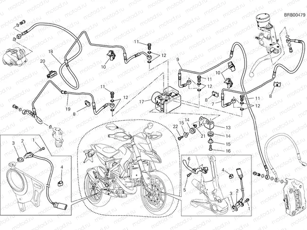 ANTILOCK BRAKING SYSTEM (ABS) [MOD:HYM-SP;XST:AUS,EUR,FRA,JAP]