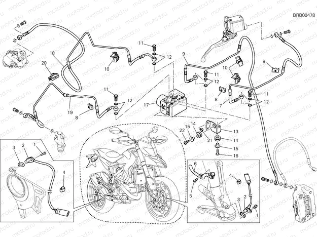 ANTILOCK BRAKING SYSTEM (ABS) [MOD:HYP STR;XST:AUS,EUR,FRA,JAP,TWN]