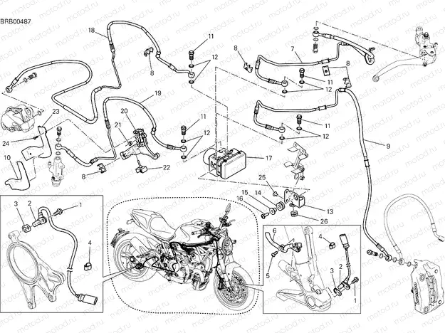ANTILOCK BRAKING SYSTEM (ABS) [MOD:M 1200]
