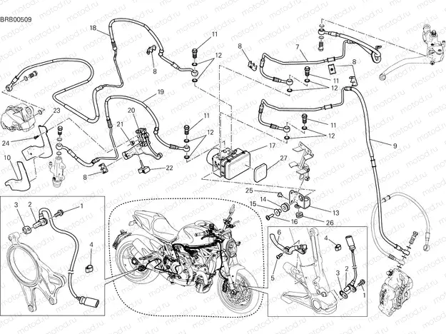 ANTILOCK BRAKING SYSTEM (ABS) [MOD:M 1200S]