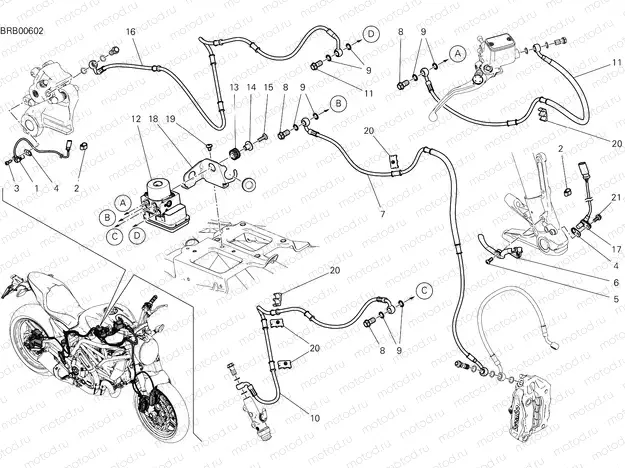 ANTILOCK BRAKING SYSTEM (ABS) [MOD:M 797]