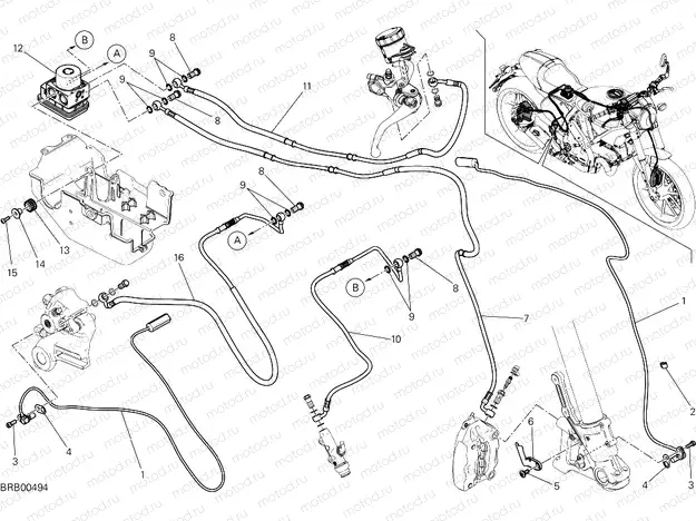 ANTILOCK BRAKING SYSTEM (ABS) [MOD:SCR800CR]