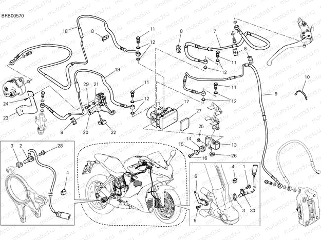 ANTILOCK BRAKING SYSTEM (ABS) [MOD:SS 939]