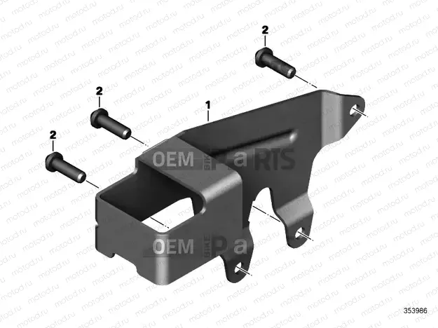 Antitheft system control unit