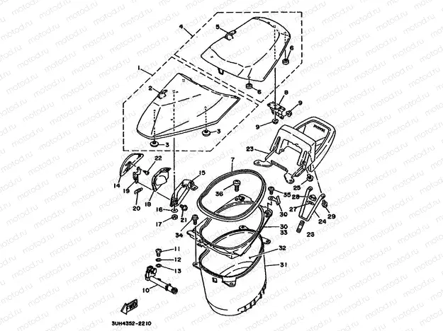 ASIENTO & PORTAEQUIPAJE