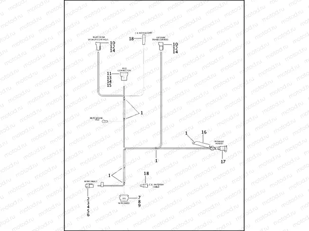 AUDIO HARNESS
