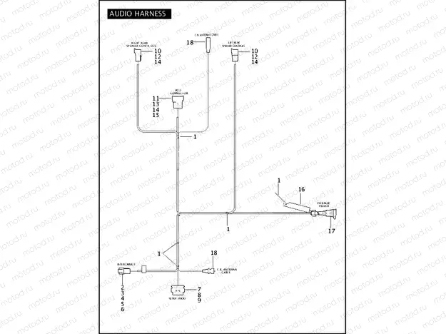 AUDIO HARNESS