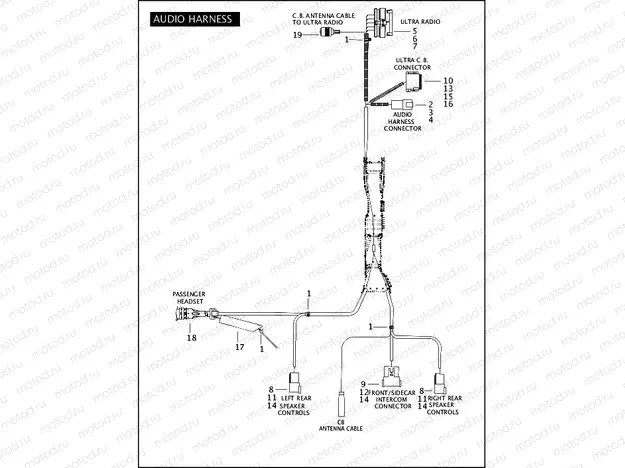 AUDIO HARNESS