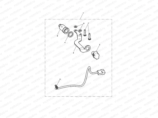Aux Power Socket Kit, Cockpit