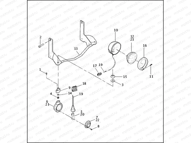 AUXILIARY/FOG LAMPS & FRONT TURN SIGNALS