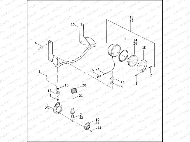 AUXILIARY/FOG LAMPS & FRONT TURN SIGNALS