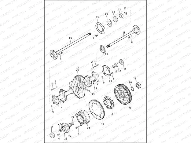 AXLE ASSEMBLY, REAR