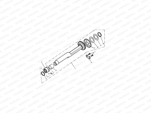 Balancer 3 Cylinder