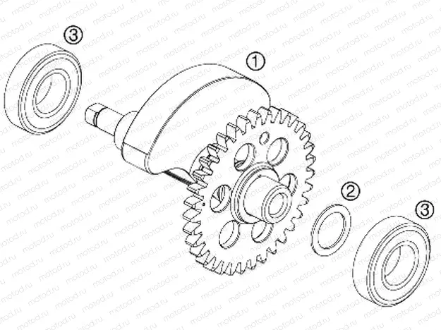 BALANCER SHAFT