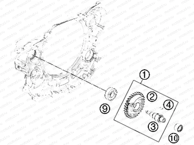 BALANCER SHAFT