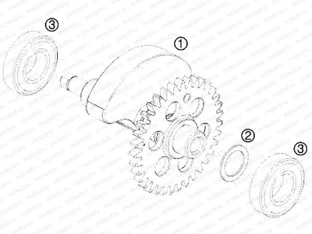 BALANCER SHAFT