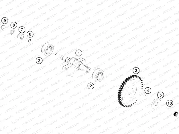 BALANCER SHAFT