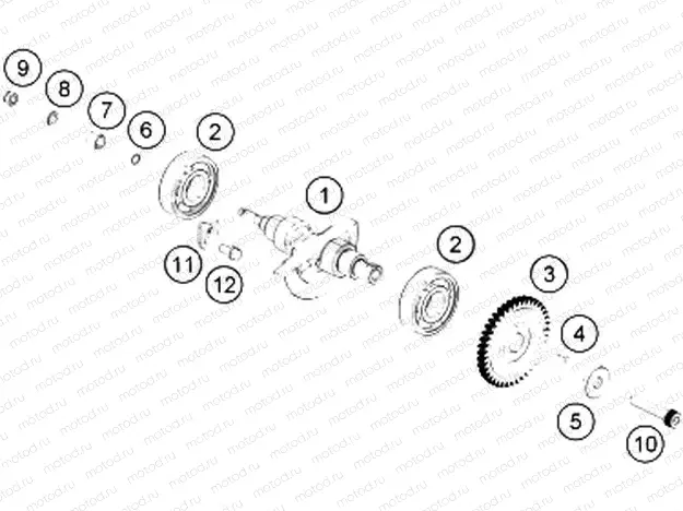 BALANCER SHAFT