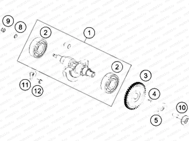 BALANCER SHAFT