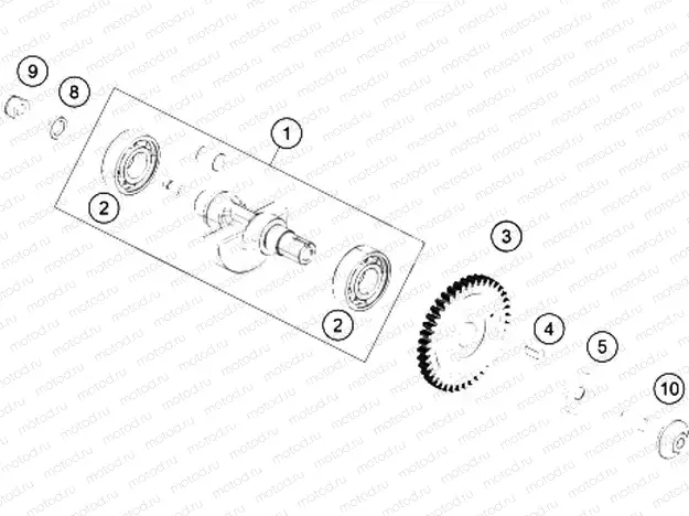 BALANCER SHAFT