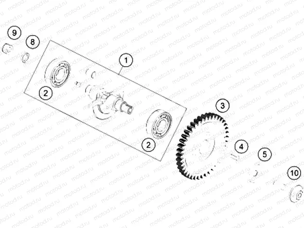 BALANCER SHAFT
