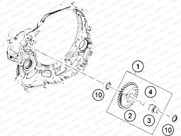 BALANCER SHAFT|Engine|30