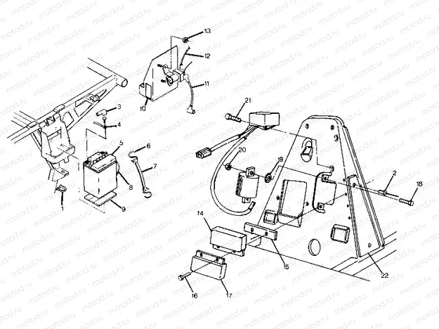 Battery Box Assembly (4917741774033A) | Battery Box Assembly (4917741774033A)