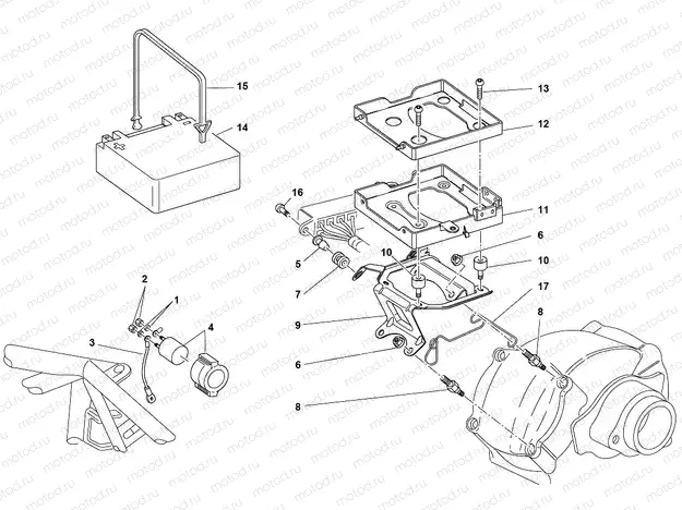 BATTERY BOX MOUNT