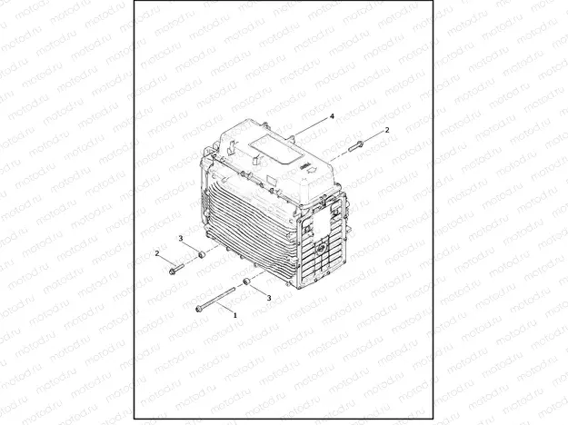 BATTERY, HIGH VOLTAGE