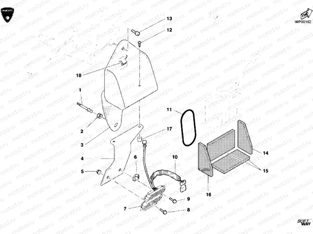 BATTERY HOLDER » WIRING HARNESS
