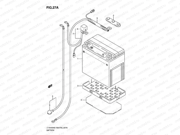 BATTERY (MODEL L0)