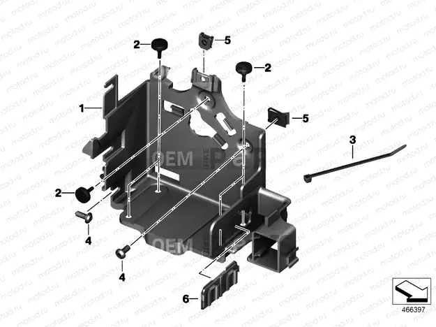 Battery tray