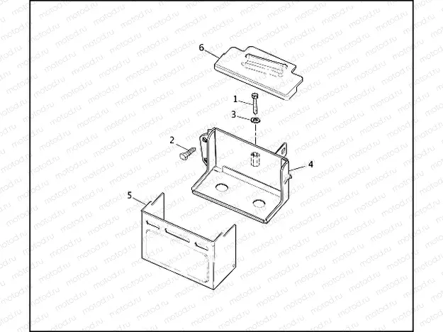 BATTERY TRAY