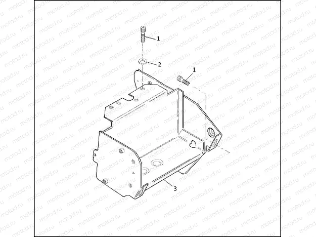 BATTERY TRAY