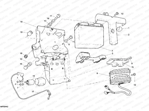 BATTERY » WIRING HARNESS