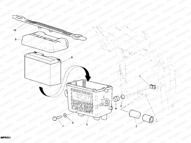BATTERY » WIRING HARNESS