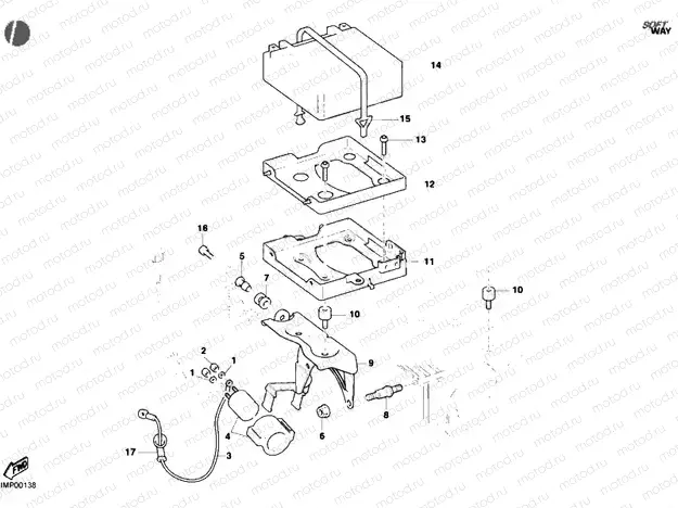 BATTERY » WIRING HARNESS