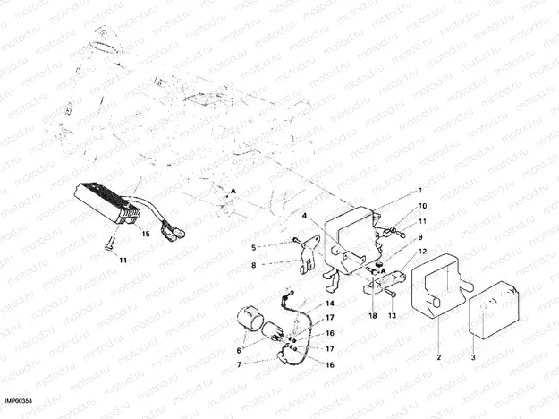 BATTERY » WIRING HARNESS