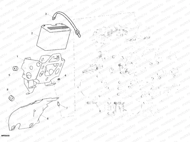 BATTERY » WIRING HARNESS