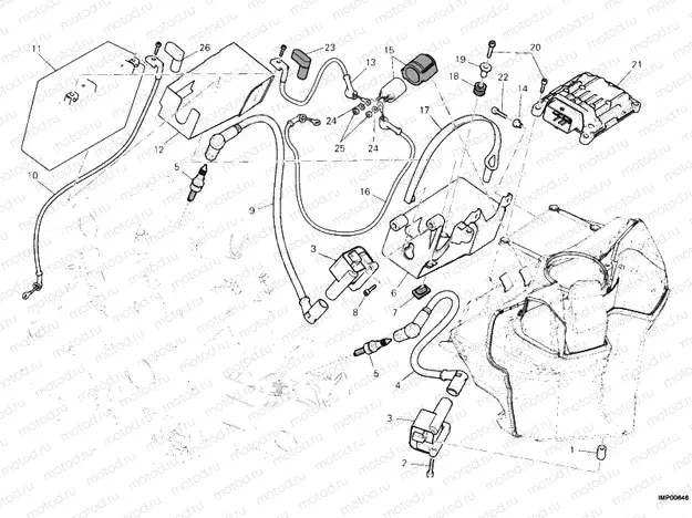 BATTERY » WIRING HARNESS