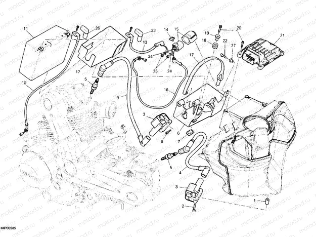 BATTERY » WIRING HARNESS