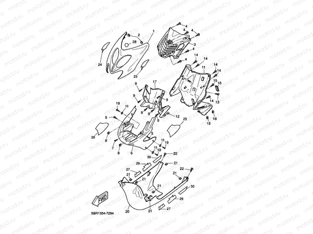 BEINVERKLEIDUNG