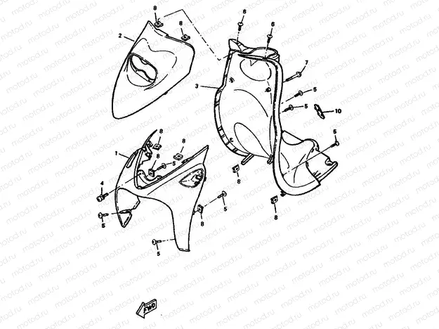 BEINVERKLEIDUNG