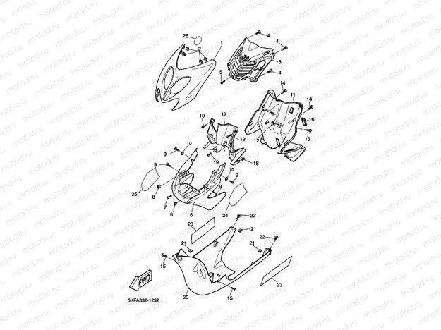 BEINVERKLEIDUNG