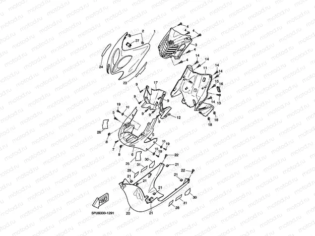 BEINVERKLEIDUNG