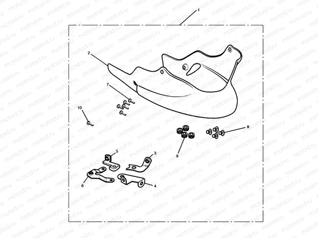 Bellypan Kit DE,NL,NZ, & UK