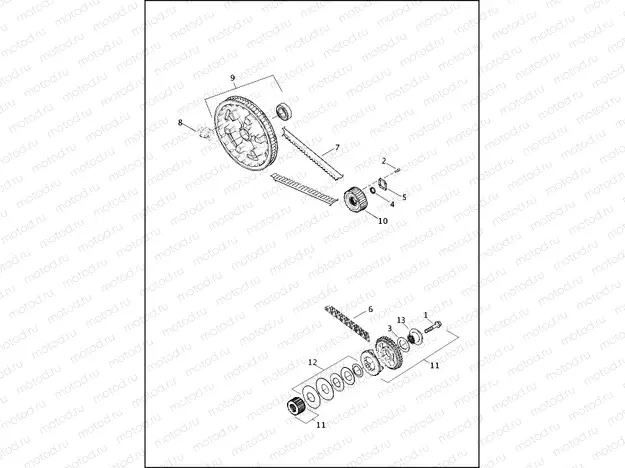 BELT, CHAINS & SPROCKETS